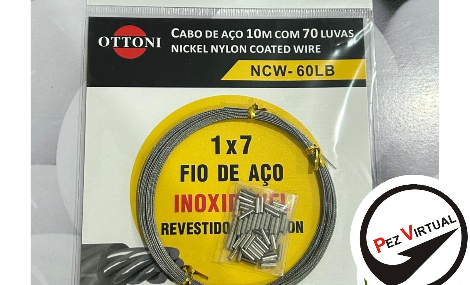 Cable de Acero Ottoni 60 lbs