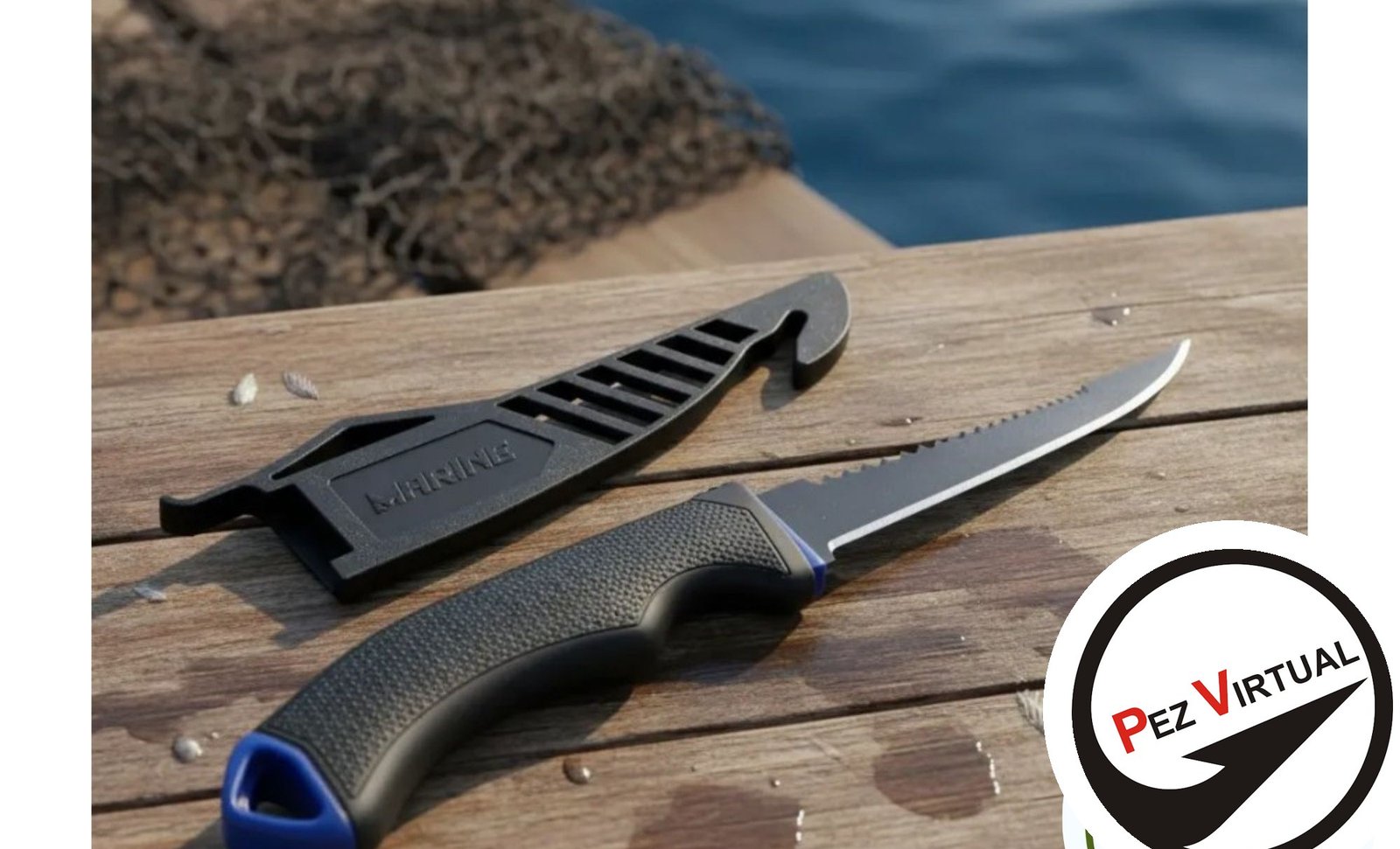 Cuchillo Fileteador
