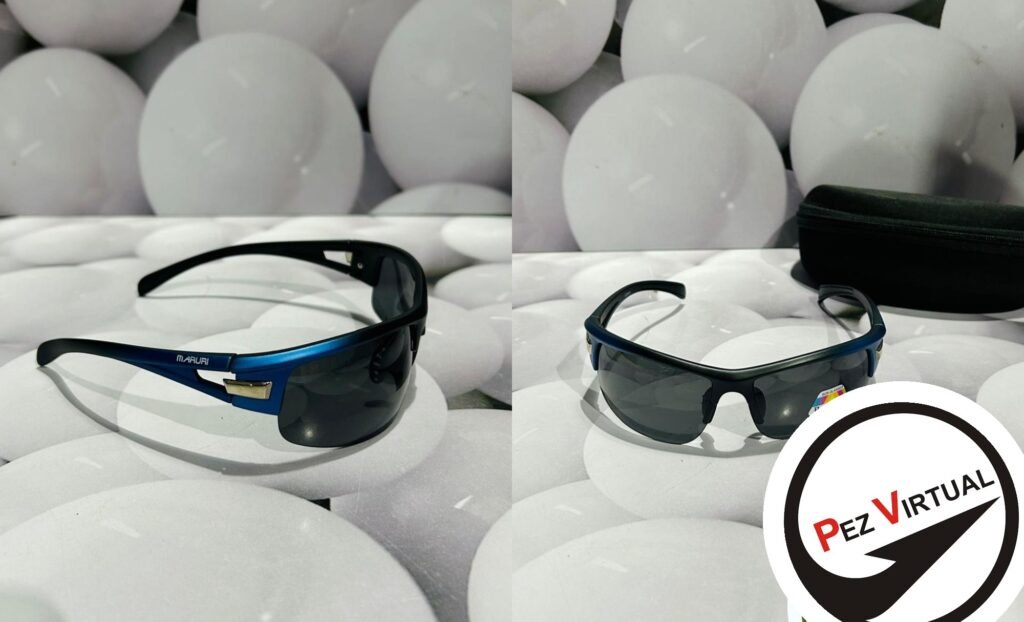 Lentes Maruri Borde Azul