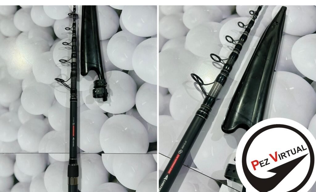 Caña Caster – Modelo Oceanus 4,20m