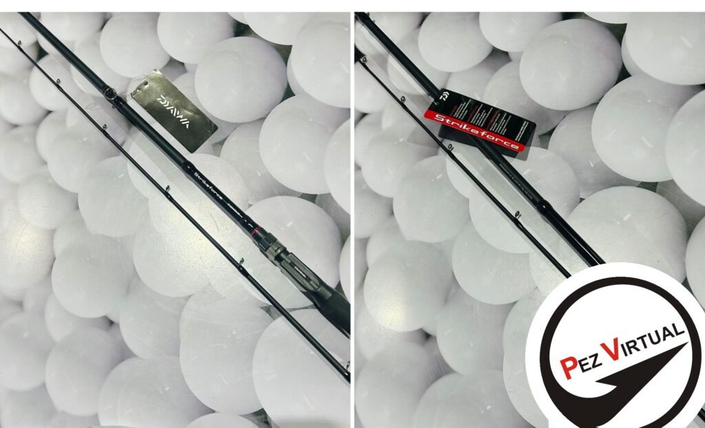 Caña Daiwa – Modelo Strike Force c/Gatillo
