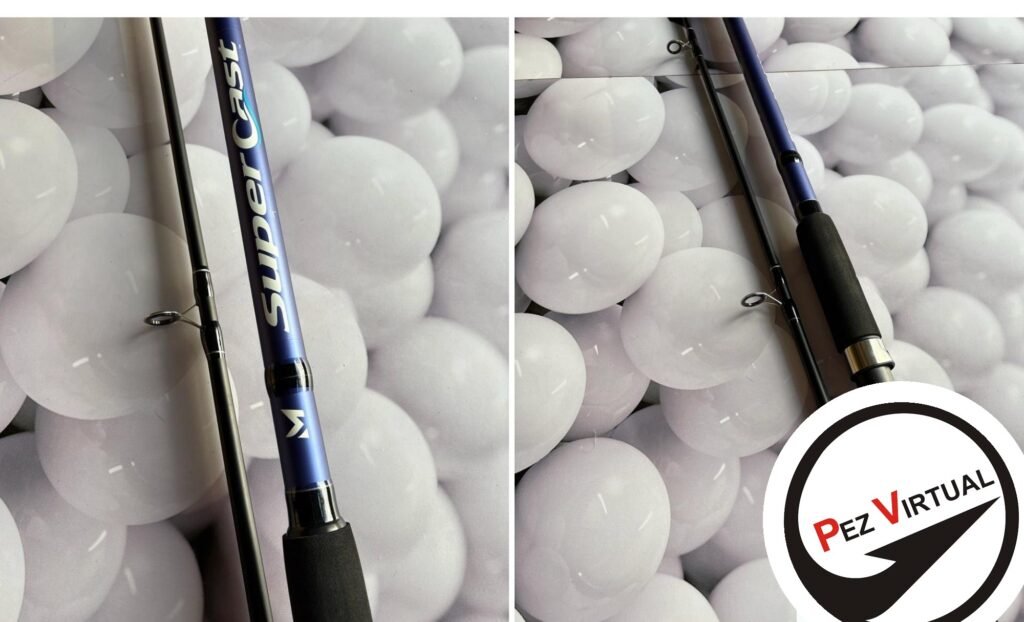 Caña Marine Sport – Modelo SuperCast 2,40m