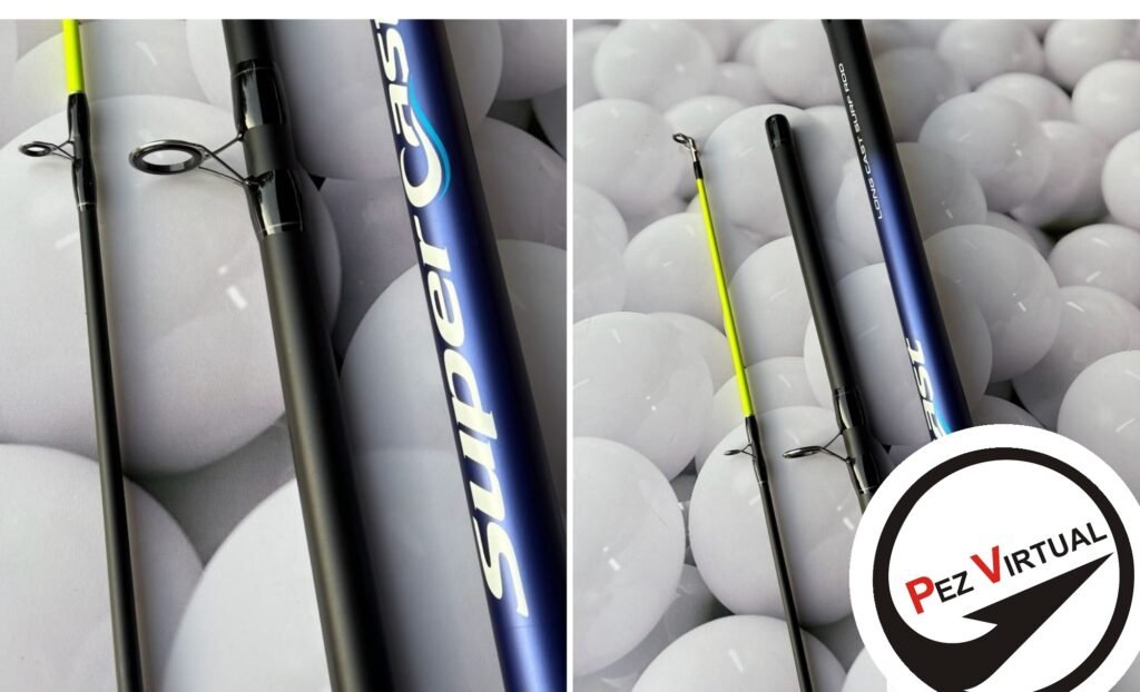Caña Marine Sport – Modelo SuperCast 3,90m