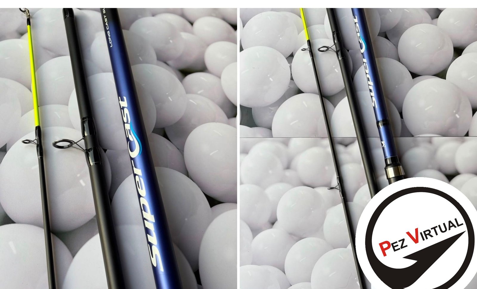 Caña Marine Sport – Modelo SuperCast 4,20m