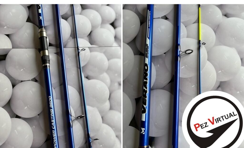 Caña Marine Sport – Modelo Verano 3,60m