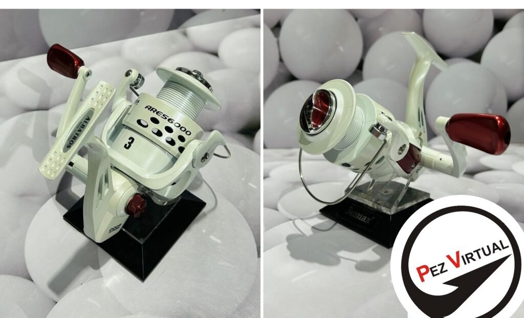 Reel Ares 6000