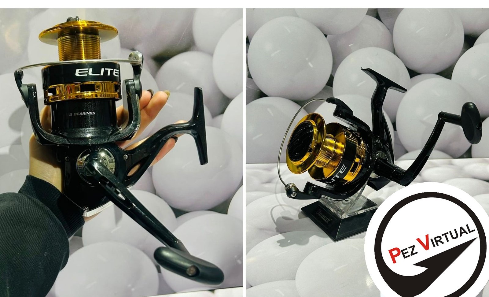 Reel Elite 8000