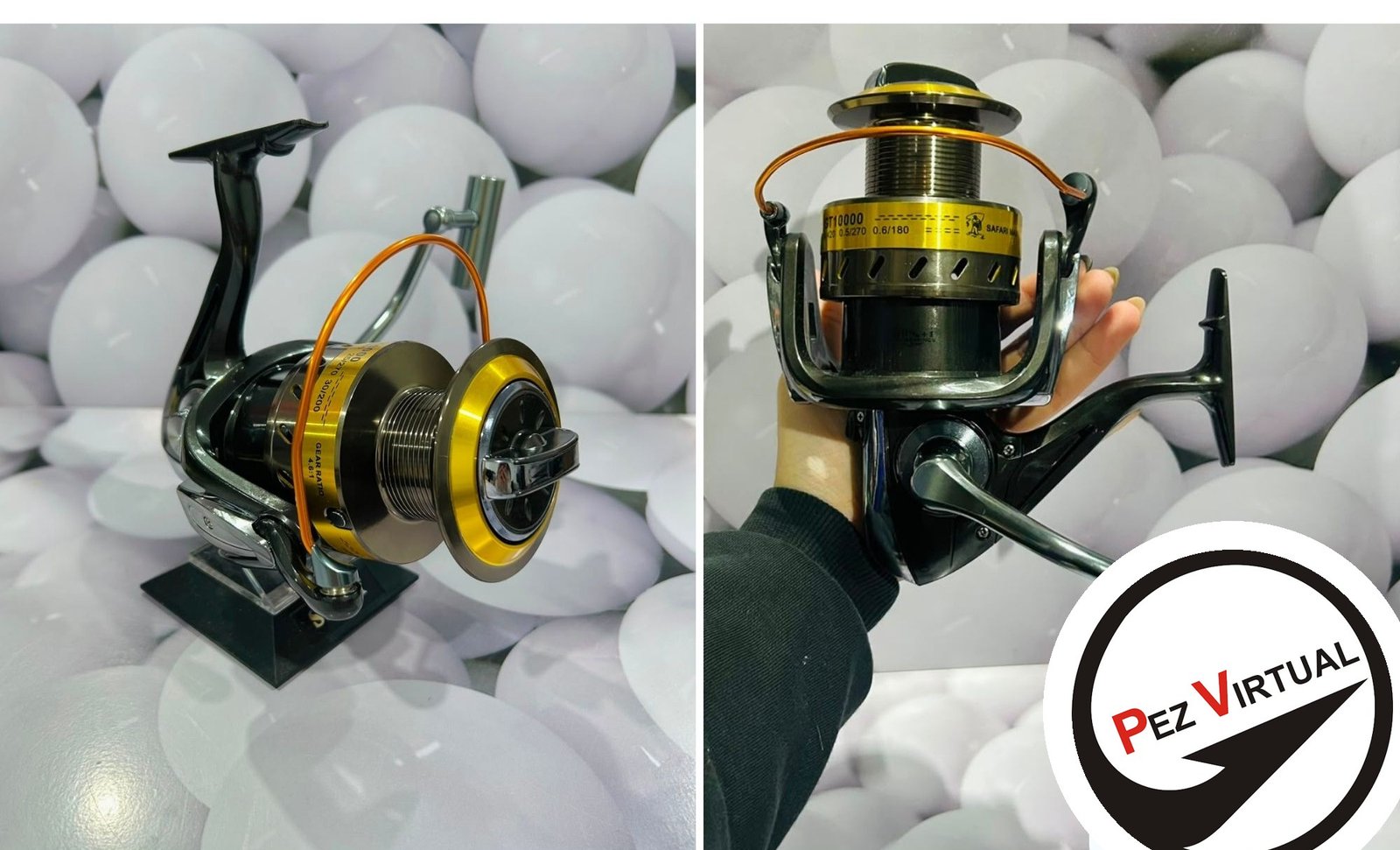 Reel GT 10000