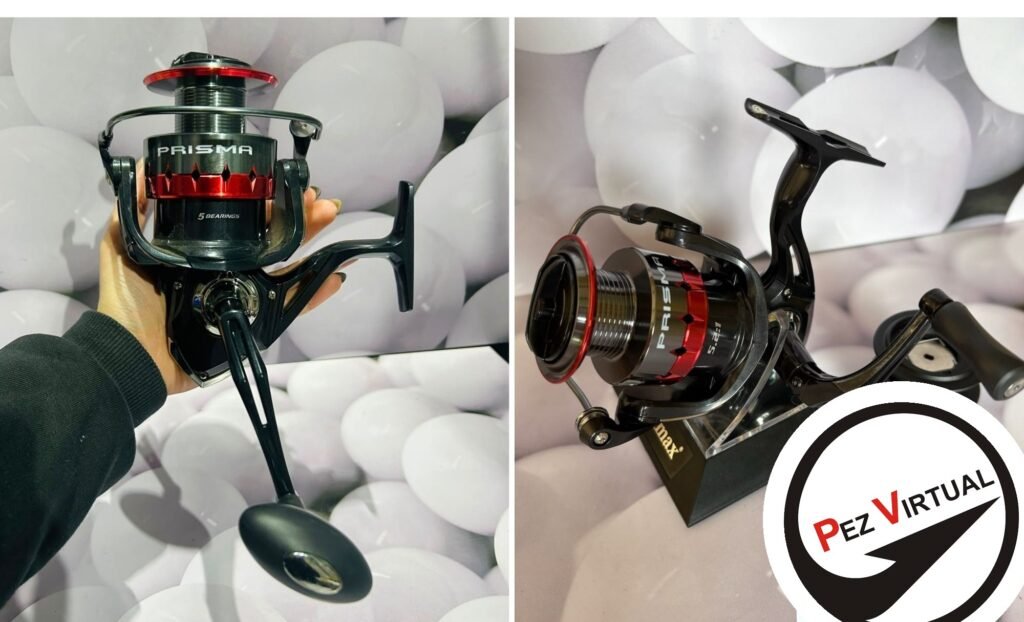 Reel Prisma 8000