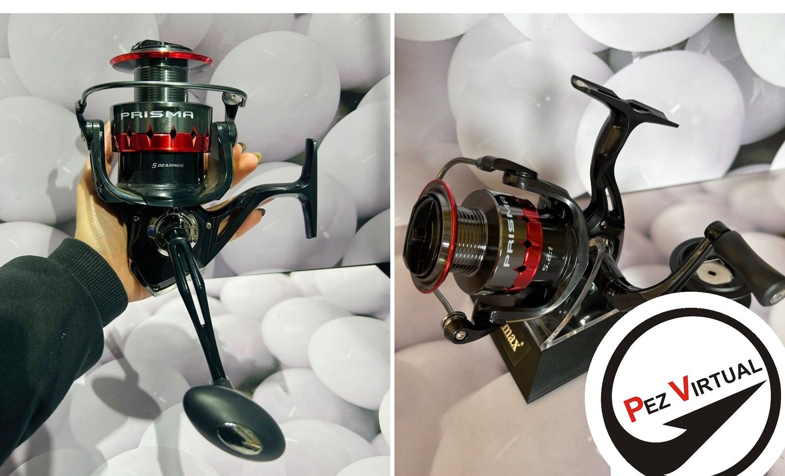 Reel Prisma 8000