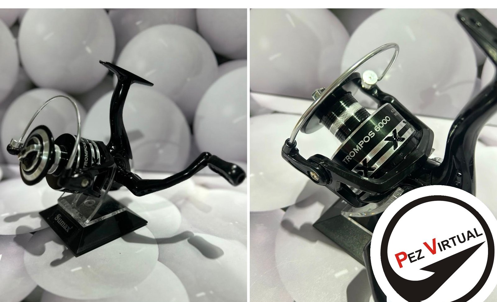 Reel Trompos 6000