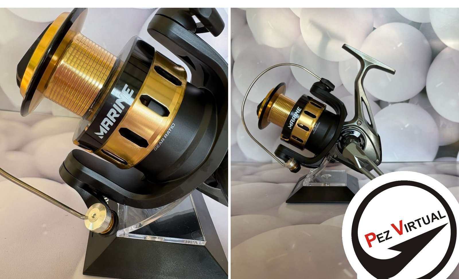 Reel Versus 6000