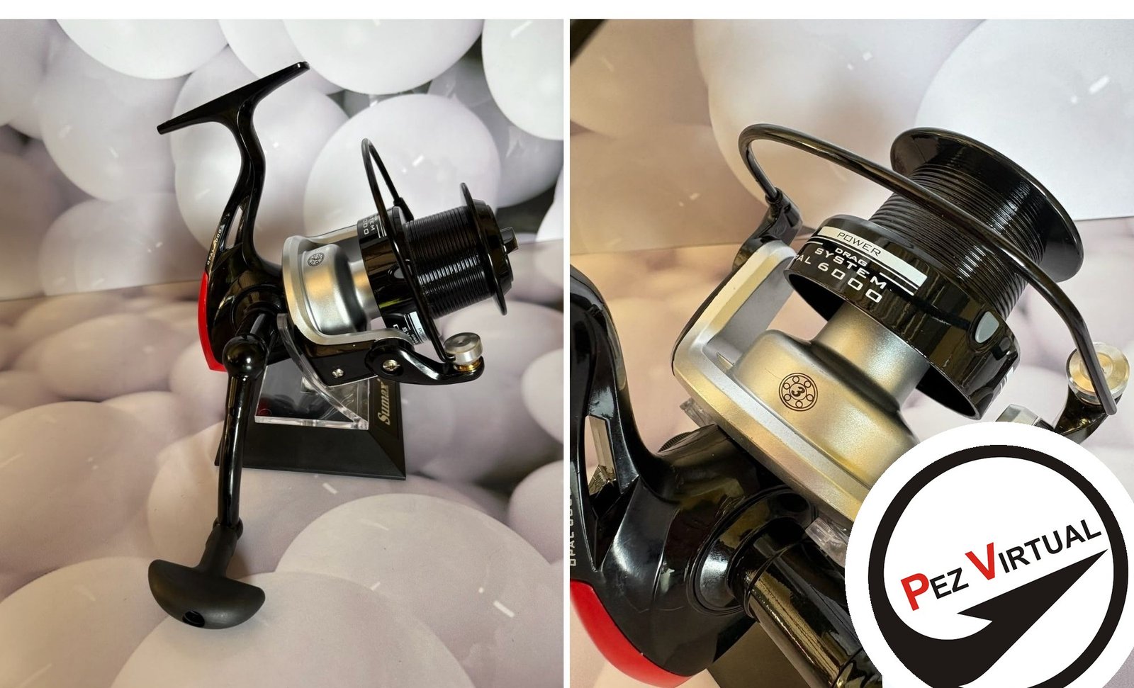 Reel Opal 6000