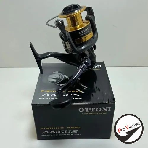 Reel Ottoni - Angus 6000