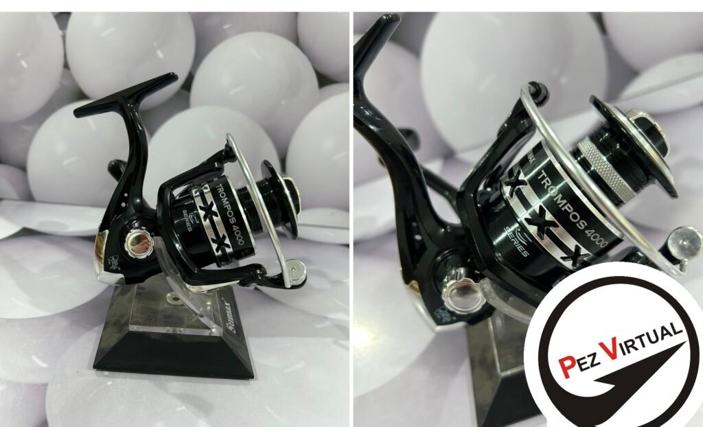 Reel Safari Max - Trompos 4000