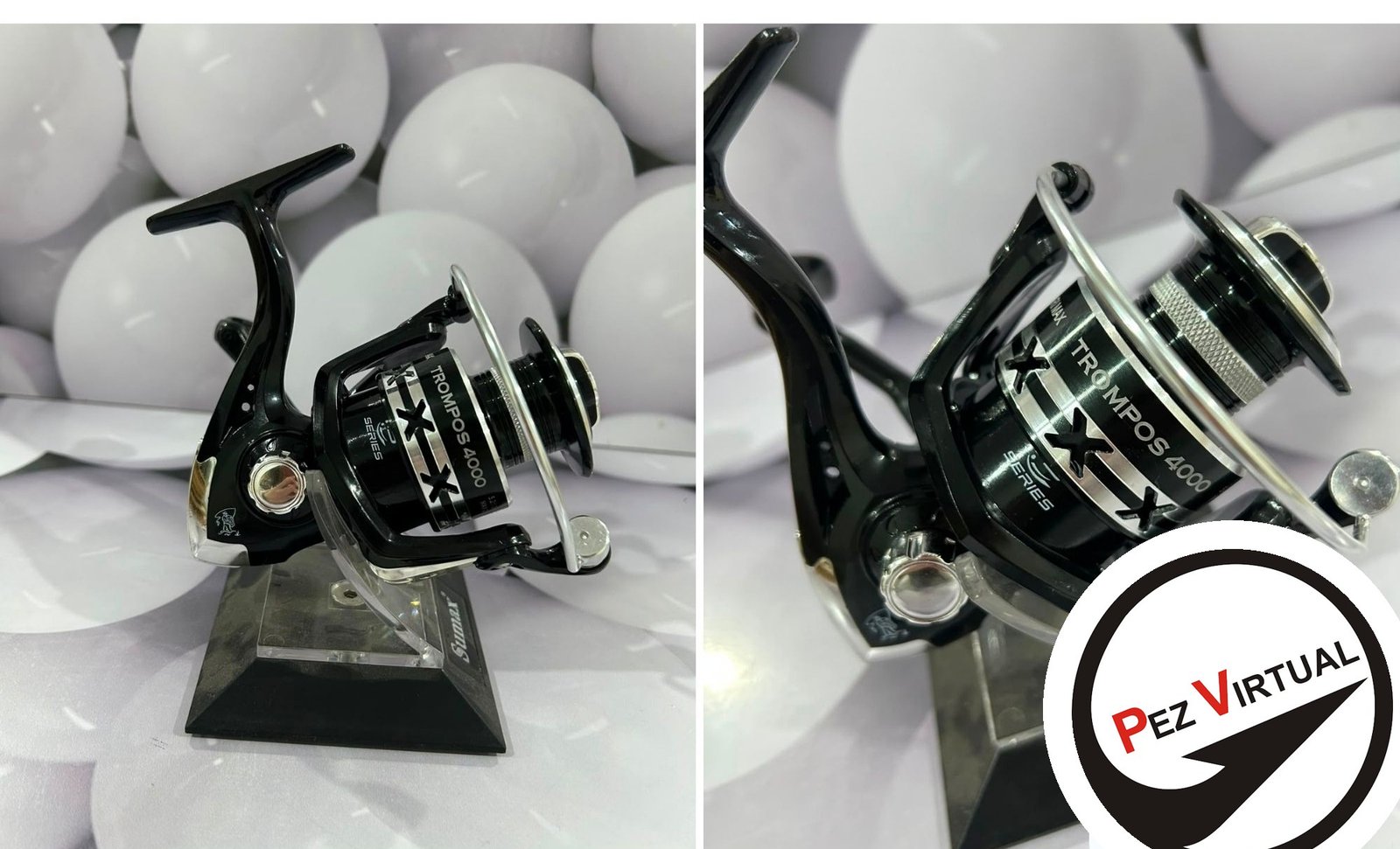 Reel Trompos 4000