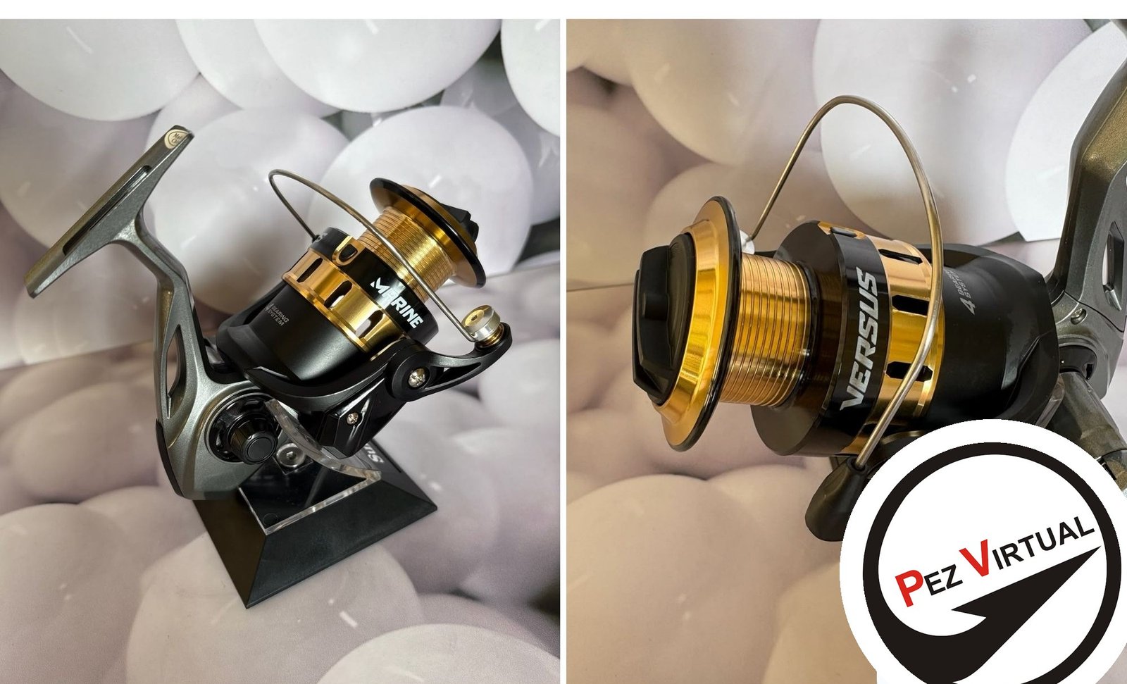Reel Versus 4000