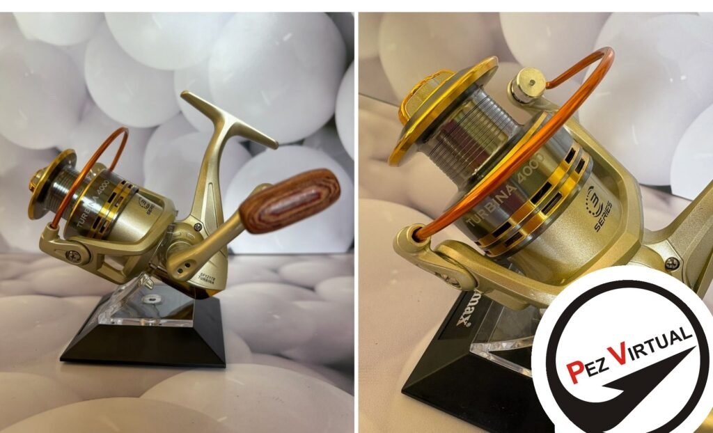 Reel Safari Max - Turbina 4000