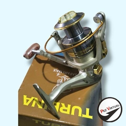 Reel Safari Max - Turbina 2000