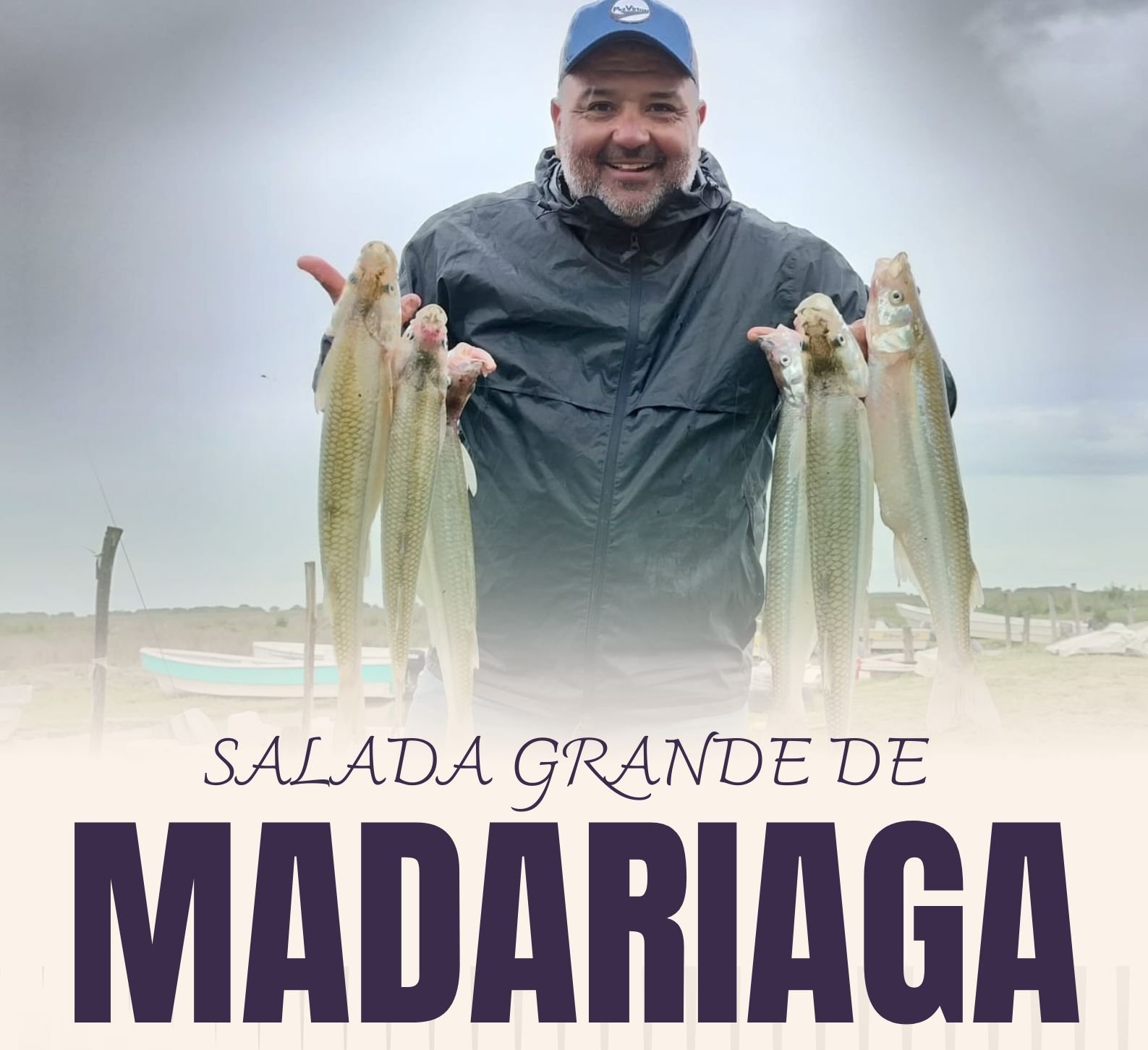 Pesca en la Salada Grande de Madariaga
