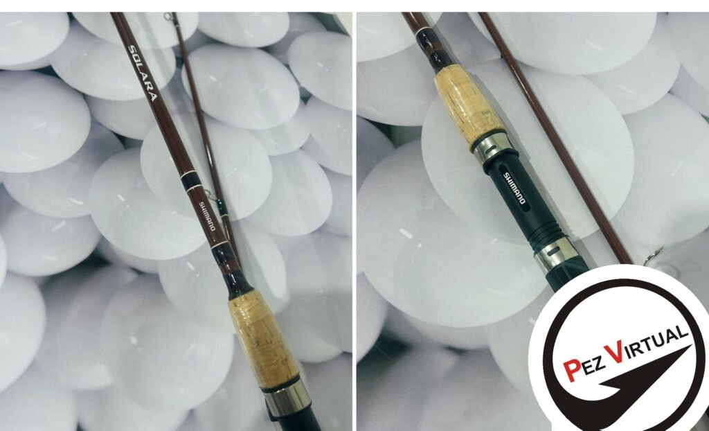 Caña Shimano – Modelo Solara (mango de corcho)