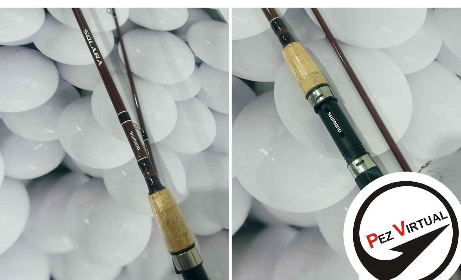 Caña Shimano – Modelo Solara (mango de corcho)