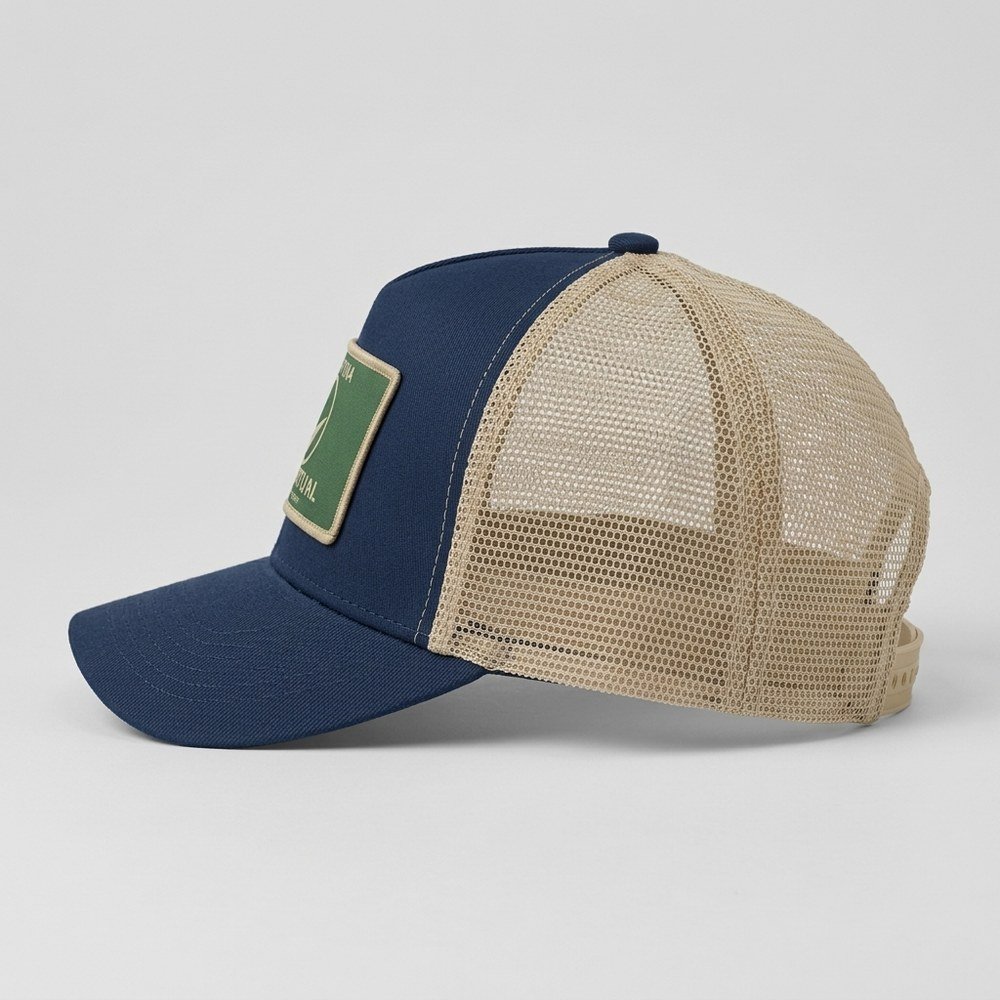 Gorra Trucker Pez Virtual – Argentina perfil
