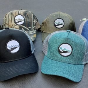 Gorras de pesca Pez Virtual en seis colores