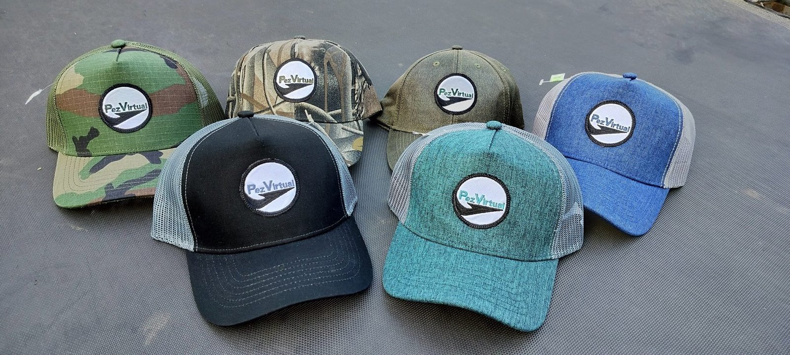 Gorra de pesca Pez Virtual